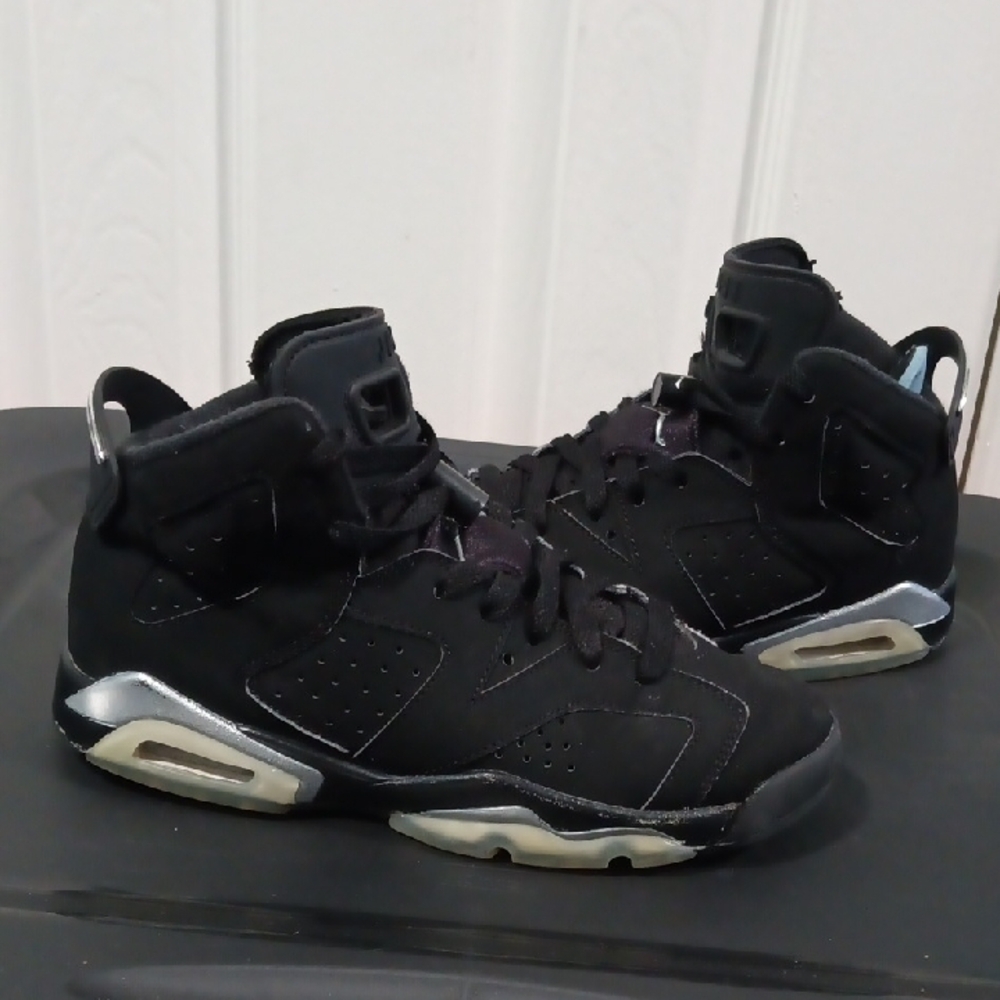 Jordan 6 Retro Chrome Metallic Silver
